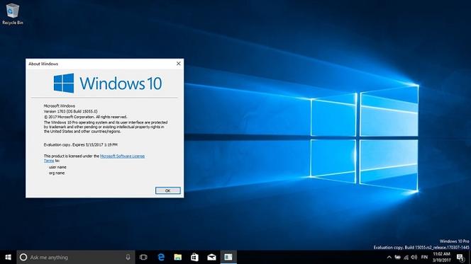 windows10 1703版本缩略图