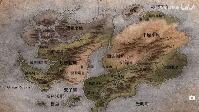 暗黑破坏神2详细地图缩略图