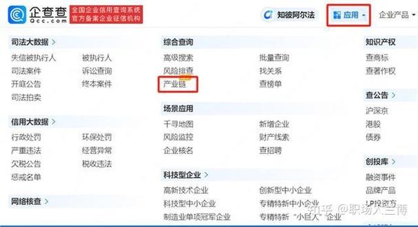 企查查在线查询系统游戏截图