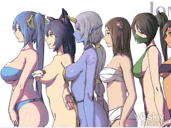 英雄联盟女英雄排行榜游戏截图