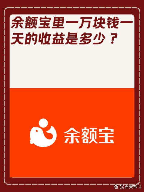 支付宝余额宝一万块钱每天收益缩略图