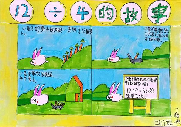 二年级下册数学题缩略图