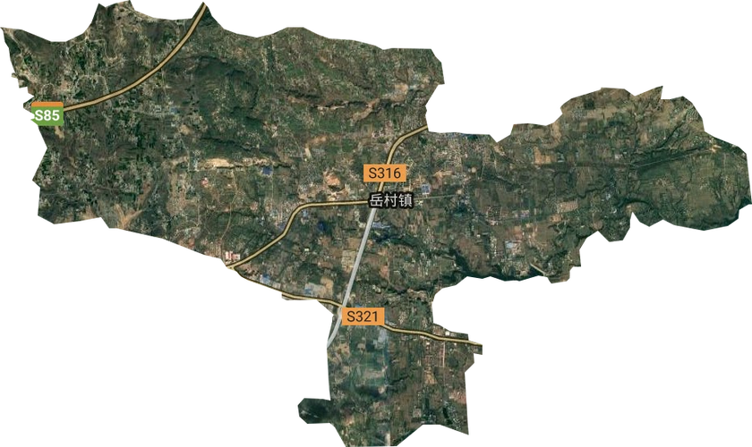 村庄实景地图图标