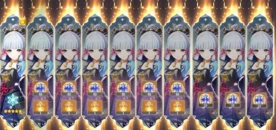 原神神里绫华突破材料怎么获得缩略图