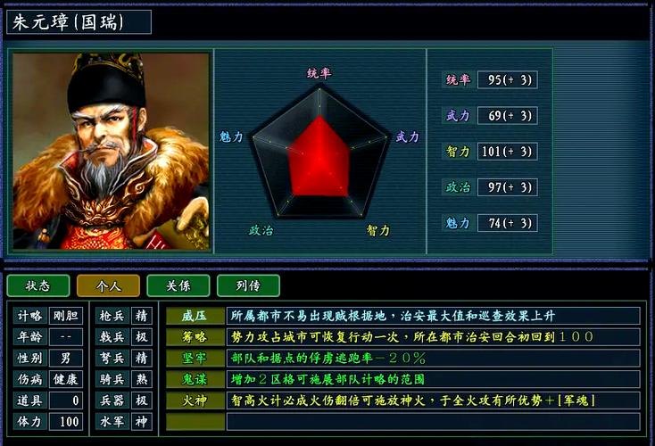 三国志11威力加强版樊城之战阵容搭配游戏截图