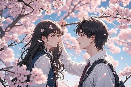 动漫樱花校园约会游戏截图