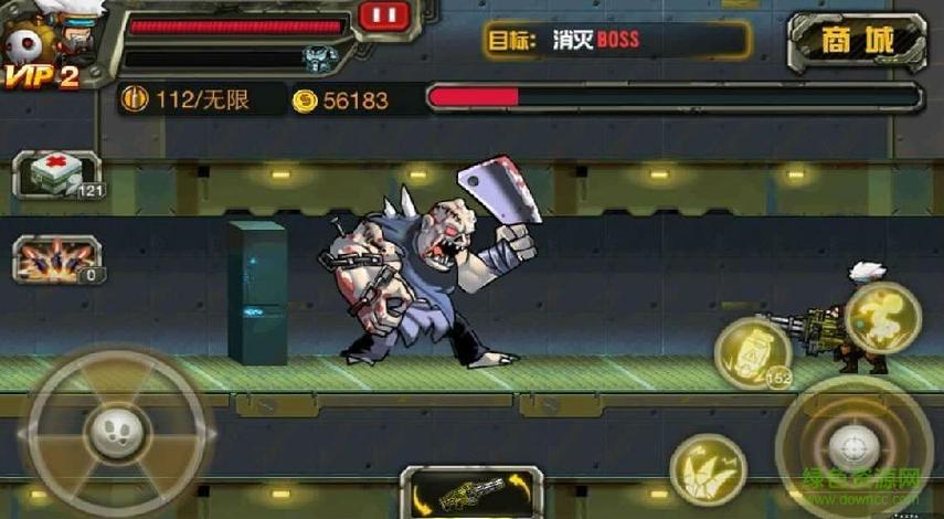 僵尸猎人修改器游戏截图