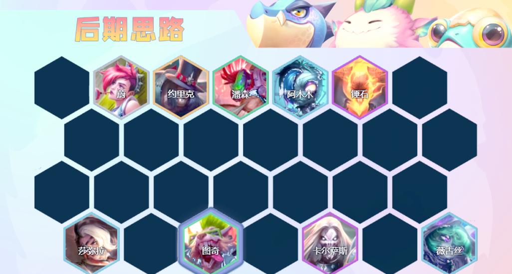 金铲铲护卫阵容推荐缩略图