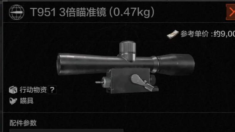 3倍镜适合多少距离缩略图