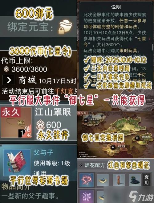 一梦江湖七星在哪缩略图