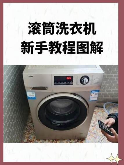 滚筒洗衣机清洗步骤缩略图