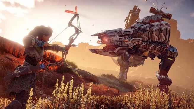 ps4能玩地平线吗?游戏截图