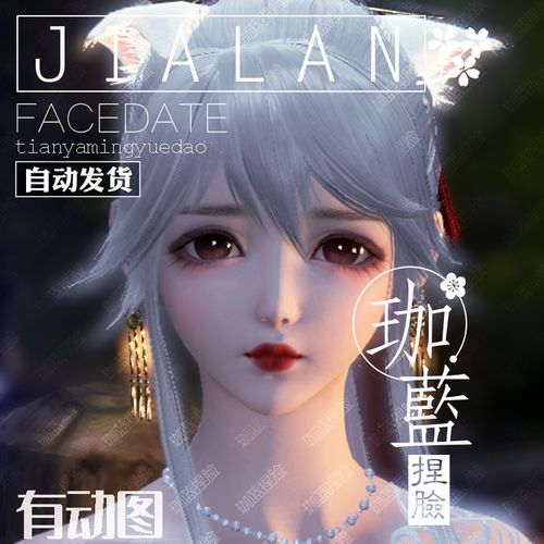 天涯明月刀少女捏脸数据合集游戏截图