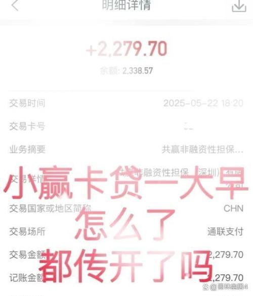 小赢卡贷容易通过吗缩略图
