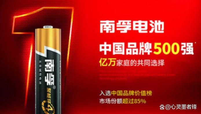 充电电池十大名牌排名缩略图
