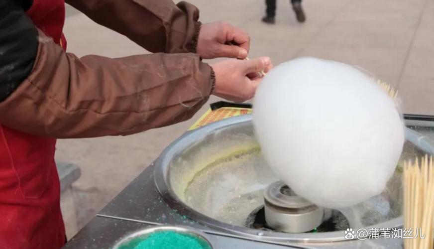 卖棉花糖一天能挣多少钱缩略图