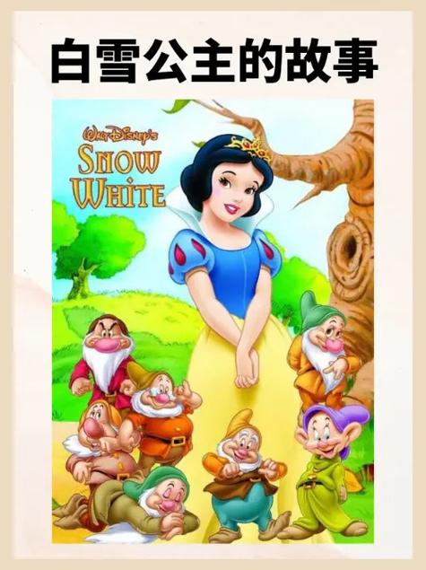白雪公主的故事睡前故事游戏截图