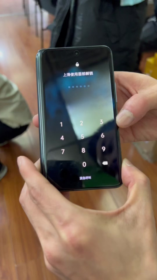 oppoa11面部解锁缩略图