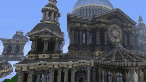 我的世界建筑vs迷你世界建筑缩略图