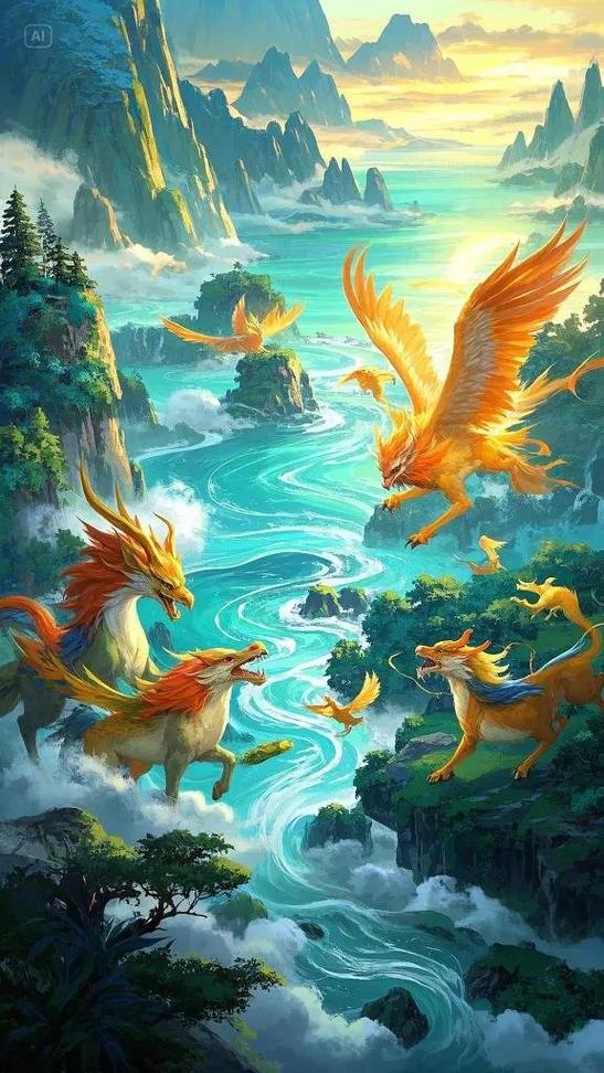 山海经异兽录官网入口游戏截图