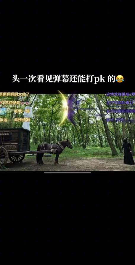 腾讯视频 弹幕缩略图