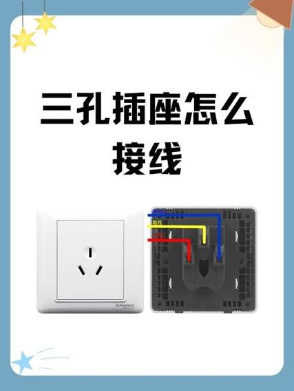 三孔插头接线图解缩略图