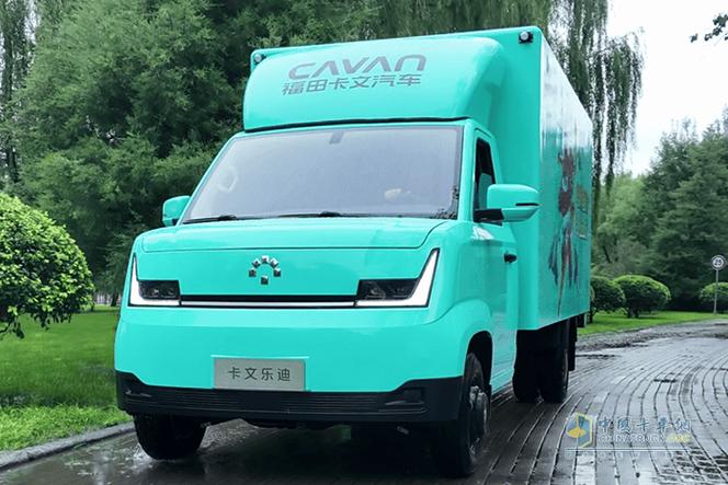 纯电货车3.8米价格缩略图