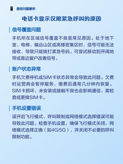 为什么sim卡仅限紧急呼叫游戏截图