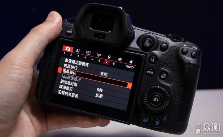 佳能r6延时拍摄怎么关闭缩略图