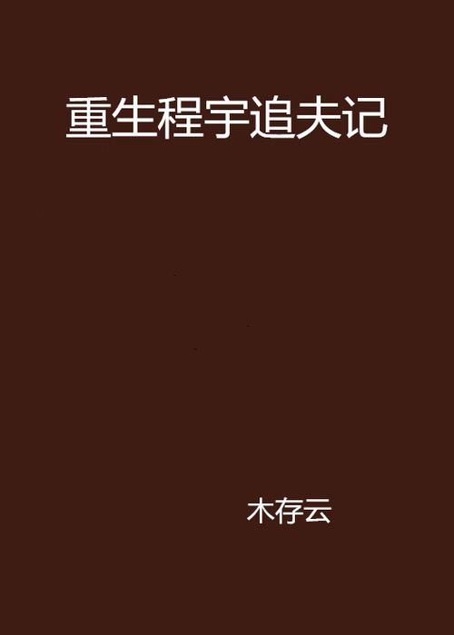 重生追夫小说缩略图