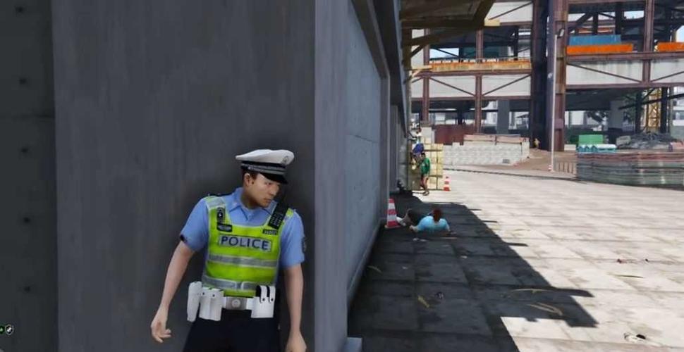 模拟警察特警中文版图标