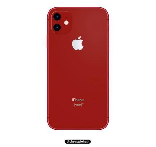 iphone11的颜色缩略图