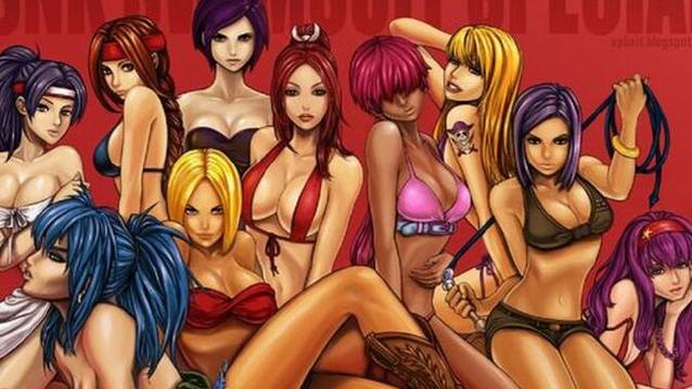 拳皇女性颜值排名缩略图