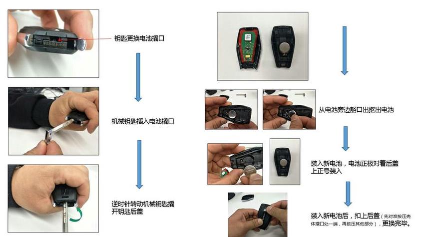 荣威汽车钥匙更换电池游戏截图