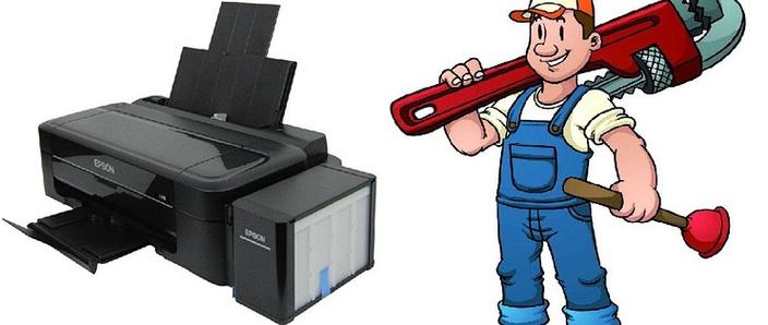 EPSON L313喷头清洗游戏截图