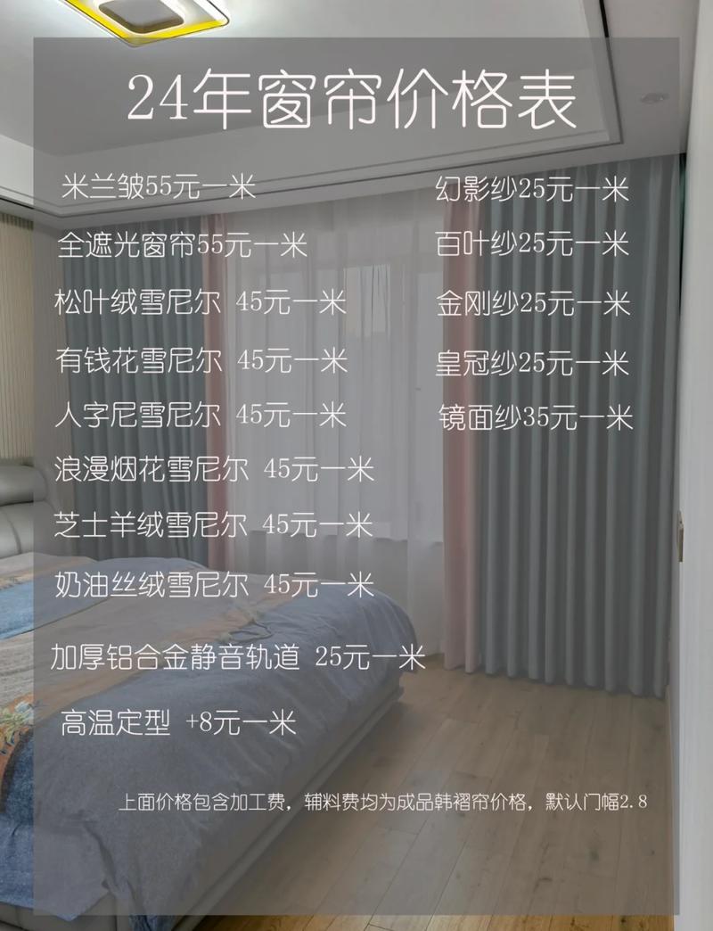 安装窗帘的多少钱缩略图