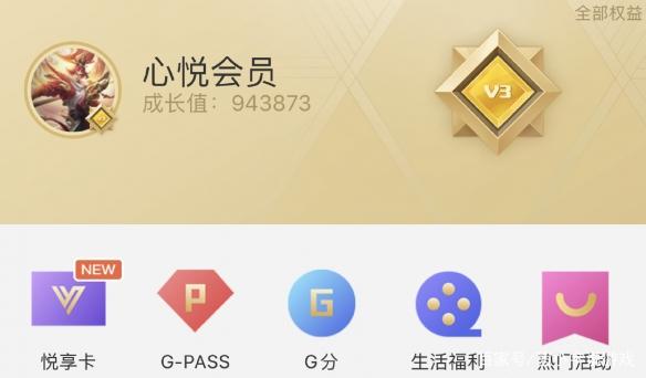 心悦vip3要多少钱缩略图