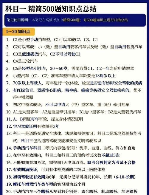 科目四考试题目全部缩略图