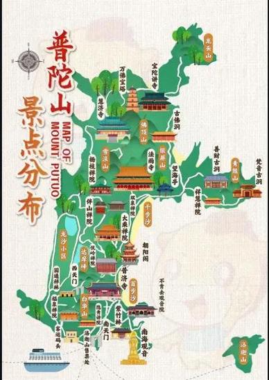 普陀山和化生寺的奶量对比缩略图