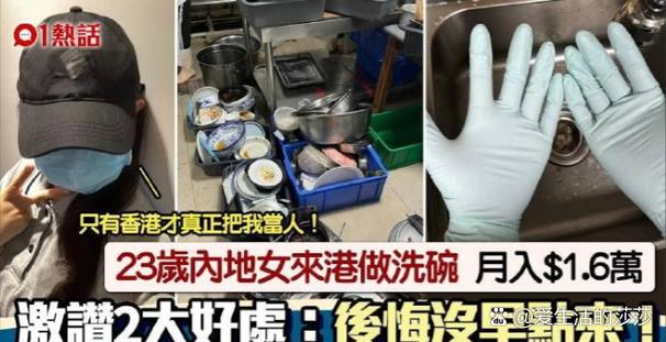 去香港洗碗多少钱一个月游戏截图