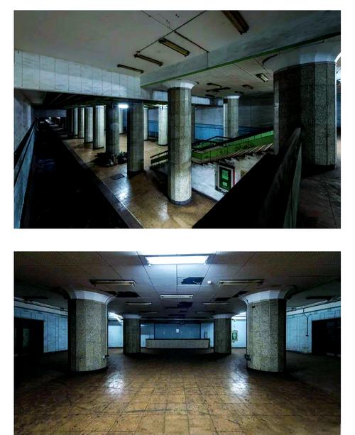 地铁跑酷(鬼屋版下载)游戏截图