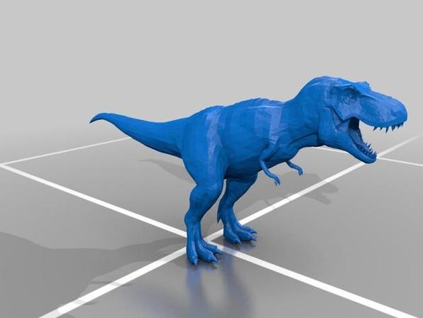 霸王龙3D版缩略图