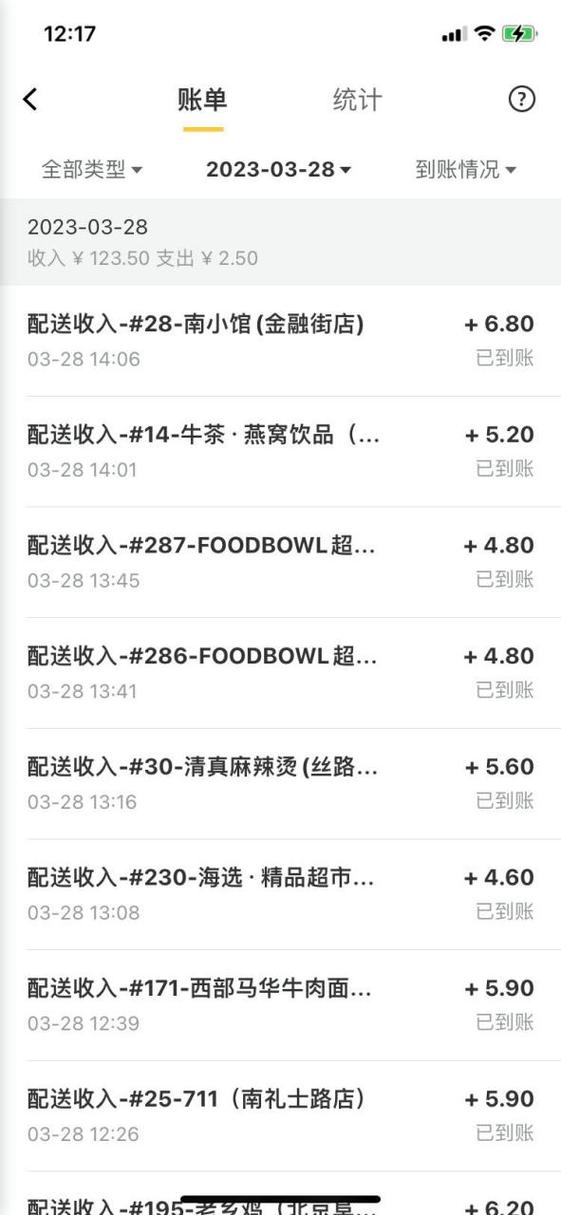 外卖员一单多少钱缩略图