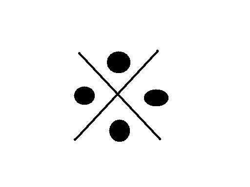 文字下方加重点符号