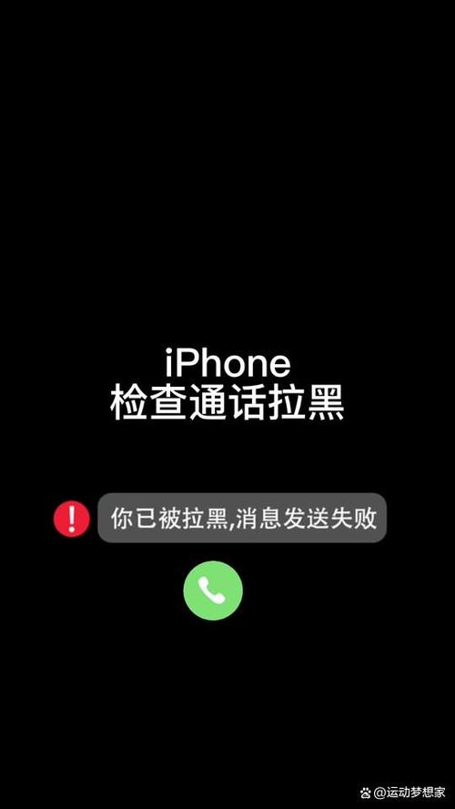 被对方苹果手机电话拉黑缩略图