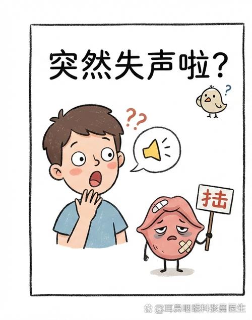 唱歌突然失声什么原因缩略图