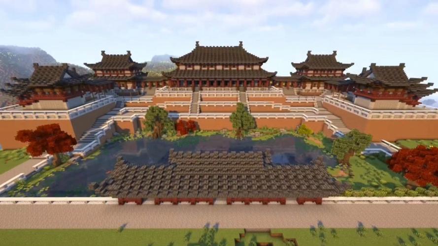 我的世界中式风格建筑缩略图