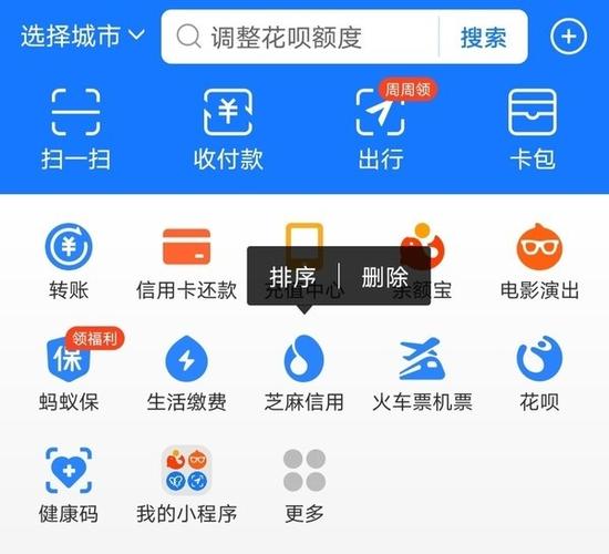 支付宝精简去升级定制版缩略图