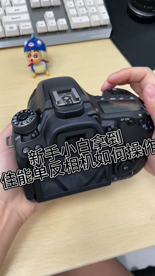 佳能相机入门使用教程缩略图