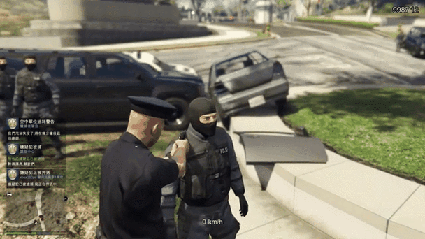 GTA5警察模组游戏截图